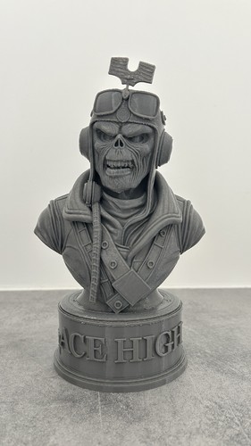 Iron maiden buste aces high - iron,