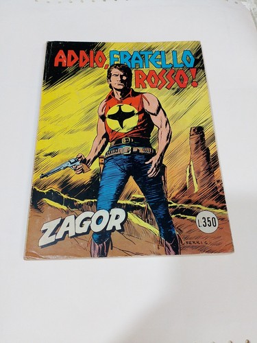 Zagor zenith 173 prima - zagor, n