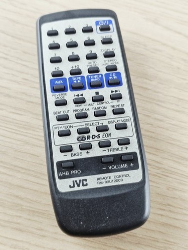 Jvc rxut200r - jvc, rm-rxut200r