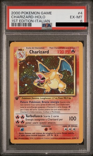 Pokemon charizard psa - pokemon, #4