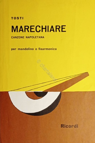 Spartiti marechiare - spartiti,