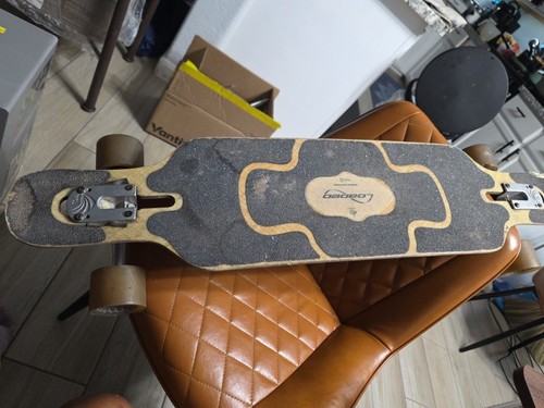Longboard tien flex - tien, marrone