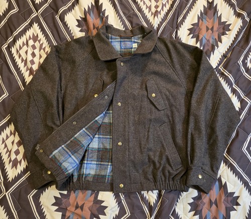 Bomber vintage pendleton 100 - pendleton, 100%