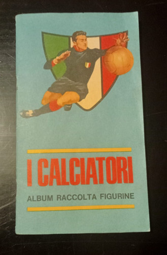 Album calciatori 1966 67 - album, i