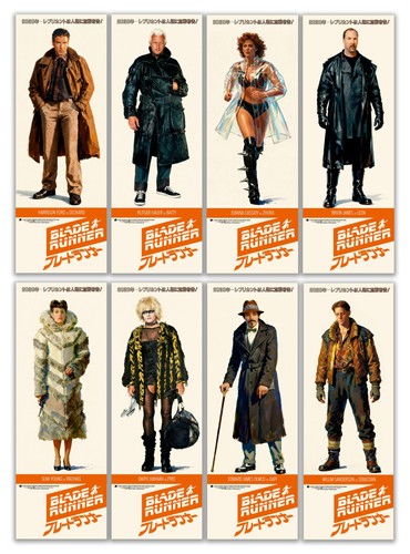 Blade runner set stampe - blade,
