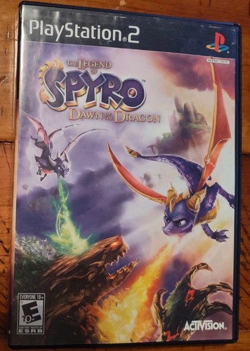 Spyro dawn the dragon - dawn,