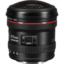 Canon EF 8-15 mm f/4L Fisheye