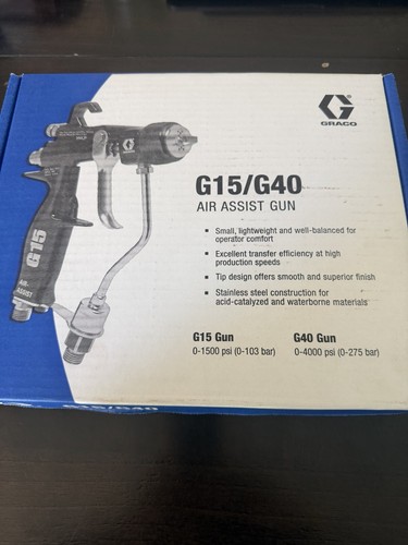 Pistola graco g40 nuova con - g40,