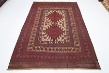 Tappeto tribale rosso Sumak