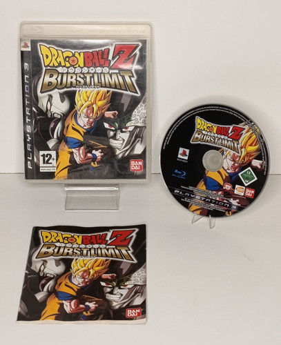 Dragonball burst limit ps3 - burst,