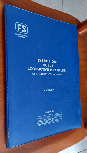 Istruzioni sulle locomotive - istruzioni,