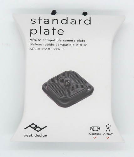 Peak design standard plate - design,