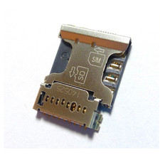 Slot SIM e microSD da saldare