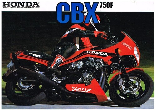 Honda cbx750f type - honda,