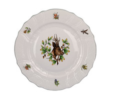 HEREND piatto da portata cervo