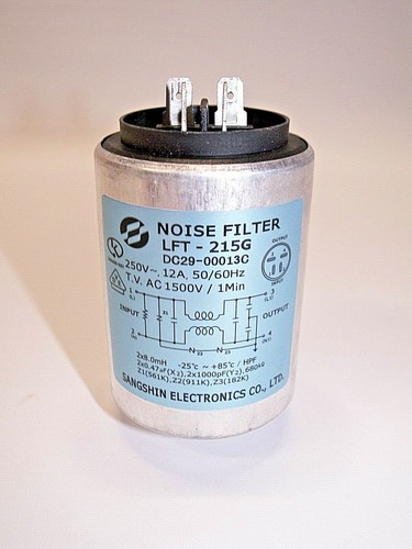 Filtro antirumore ricambio