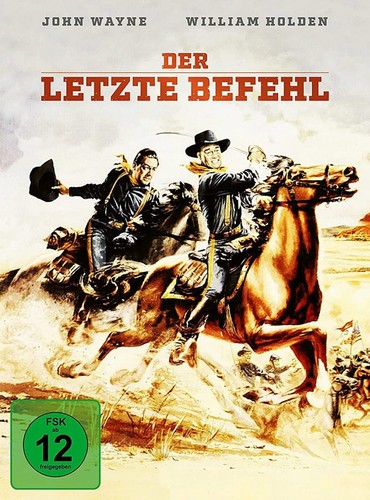 Der letzte befehl mediabook - der,