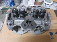 TESTA FIAT 500 (110) F -L- 4240093 - 4240095 ORIGINALE  TESTATA VALVOLE GUIDE