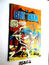 BATMAN  N° 21 SETTEMBRE 1977  LA BATTAGLIA DELLE MACCHine PENSANTI    (A5BIS4)