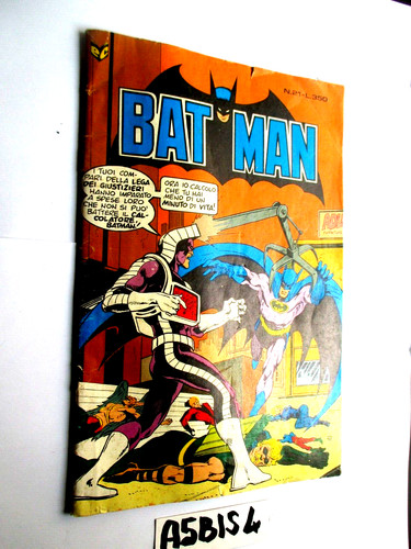 Batman 21 settembre 1977 - settembre,