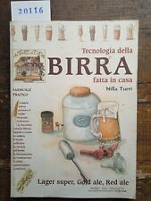 Tecnologia della birra fatta in casa - Nilla Turri