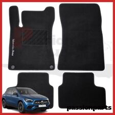 TAPPETI MERCEDES GLA DAL 2020 IN MOQUETTE CON RICAMO E 2 FISSAGGI 4PZ
