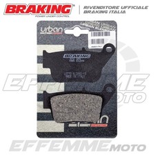 Pastiglie YAMAHA X-Max 250 2014 2015 2016 Modello Senza Abs (BRAKING Posteriori)