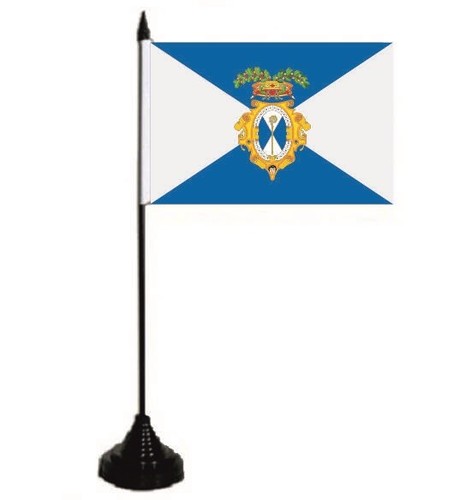 Bandiera tavolo bari - bandiera, da