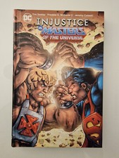 DC Comics Injustice vs Master of Universe - Hardcover (He-man)