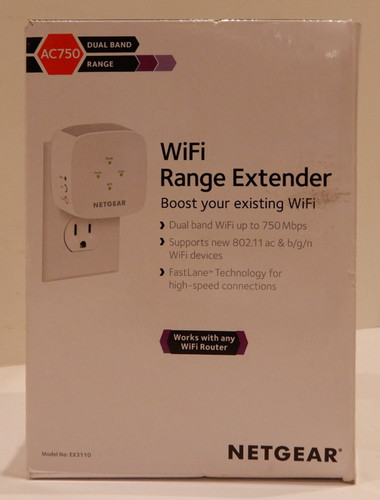 Netgear ac750 wifi - netgear, range