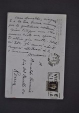 Autografi Cartolina Pittura