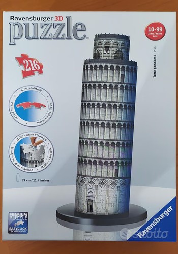 Puzzle ravensburger torre - puzzle,