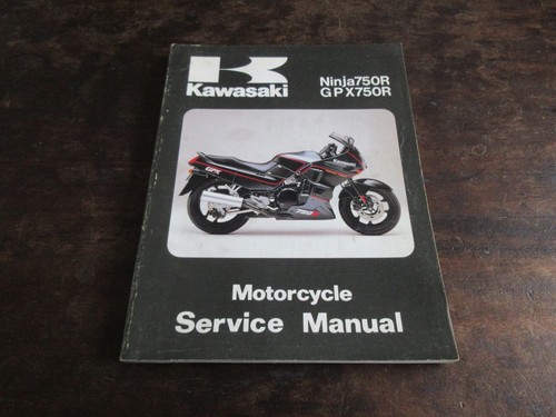 Kawasaki gpx750r ninja750r - kawasaki,