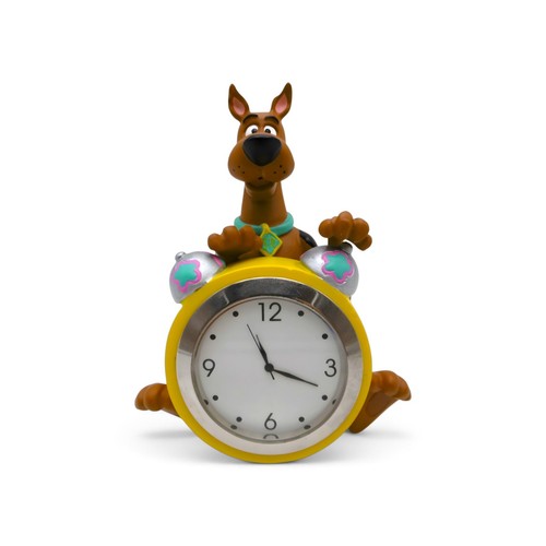 Scooby doo resin clock - scooby‑doo,
