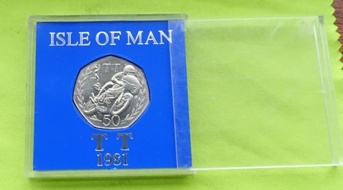 Moneta pence 1981 isola - moneta,