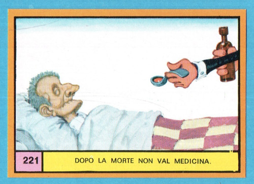 Proverbi edis 1969 figurina - proverbi-edis, 1969-figurina