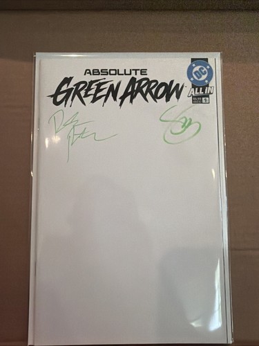 Absolute green arrow - #1, vuoto