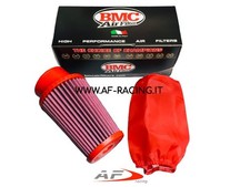 FILTRO ARIA SPORTIVO BMC ASPIRAZIONE DIRETTA 60 mm CONICO 12° CON PRE FILTRO