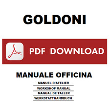 GOLDONI serie UNO 5 6 Manuale