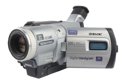 Sony dcr trv725e pal digital - sony,