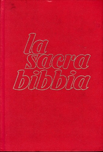 Sacra bibbia - la,