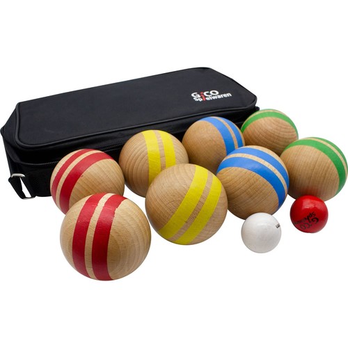 Gioco bocce legno faggio - gioco,