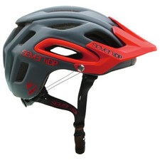 mtb helmet m2 boa grey/red