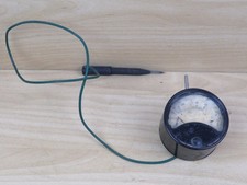 vecchio VOLTOMETRO MANOMETRO