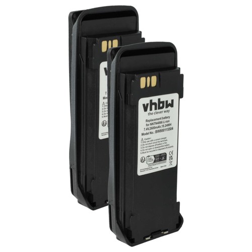Batteria per motorola p8800 - 2x,
