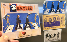 Beatles CD + 3 fridge magnet