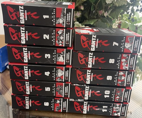 Gantz omnibus manga - gantz,