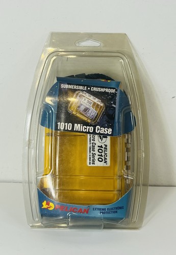 Pelican 1010 micro case yellow - case,