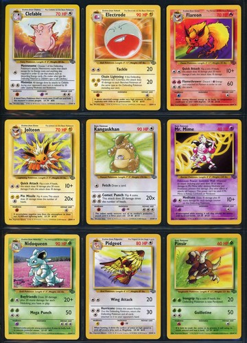 Set completo non holo - set,