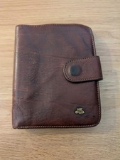 Portafoglio The Bridge in vera pelle Made in Italy